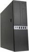 CoolBox COO-PCT450S-BZ - ATX Mini tower met voeding - Micro-ATX - Zwart