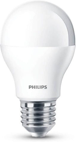 Philips LED Lamp E27 - 9W = 48W - 600 lumen