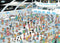Jan van Haasteren - Geef ons de ruimte & Net als in de film - 2x1000 stukjes puzzel (2 stuks)