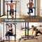 DH FitLife Power Tower - Dip Station - Vrijstaand - Zwart
