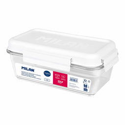 Milan - Hermetische Lunchtrommel - 1,2 L - Wit