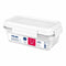 Milan - Hermetische Lunchtrommel - 1,2 L - Wit