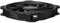 Silverstone Shark Force 160 - Ventilator 160mm - Fluid Bearing - 38,1dB(A)