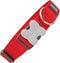 Dog collar Red Dingo Red (4 x 50-80 cm)