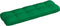 vidaXL - Palletkussen - 120x40x12 - cm - stof - groen
