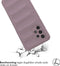 imoshion Hoesje - Geschikt voor Samsung Galaxy A32 (4G) - EasyGrip Backcover - Paars