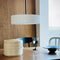 Dyberg Larsen Calix - Hanglamp - Stof - Nature/Black