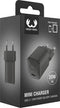 Fresh 'n Rebel 2WC20SG - USB-C Mini Charger - 20W Power Delivery - Grijs