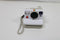 Polaroid Now Gen 3 - Instantcamera - Autofocus - Pebble White - Color Film Bundle (8 foto's)