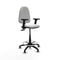 Piqueras y Crespo B2D01RT - Bureaustoel - Hoogteverstelbaar met armleuning - Wit