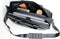 Wings Elegant Eagle - stoere en stevige inch laptoptas van autoband - met grijze ritsen