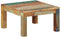 vidaXL - Salontafel - 60x60x35 - cm - massief - gerecycled - hout