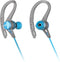 JVC HA-EC20BT - Draadloze in-ear hoofdtelefoons - Zweet en spatwaterdicht - Blauw