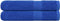 vidaXL - Saunahanddoeken - 2 - st - 80x200 - cm - 360 - g/m² - 100% - katoen - blauw