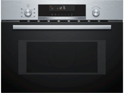 Bosch CMA585GS0 - Geïntegreerde combimagnetronoven - 44L - 900W - Roestvrij staal