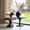 Light & Living - Salontafel BICABA - Ø70x40cm - Zwart