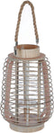Lykta Atmosphera Kaarshouder Rotan (33 x 22 cm)