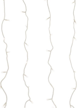 HHCP LED Lichtgordijn super chaser - 2,25 m 240 - extra warm wit