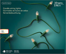 HHCP Snoerverlichting Vlam - 4 m - Warm wit