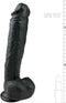 EasyToys - Realistische Dildo met Balzak - Dildo met Zuignap - 26,5 cm - Dildo's - Sex Toys voor Vrouwen en Mannen - Dildo Mannen Anaal - Zwart
