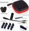 E80C Oordopjes met Microfoon Bedrade Koptelefoon Hifi Stereo Oortelefoons Geluidsisolerende in-ear H