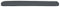 vidaXL - Ligbed - Kussens - voor - Banken - 2 - stuks - Antraciet - 200x40x8 - cm - Oxford - Stof
