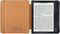 Lunso - Geschikt voor Kobo Libra 2 hoes (7 inch) - Lederen sleep cover - Cognac