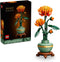 LEGO Botanicals - Chrysant - 278 onderdelen - 26 cm hoog