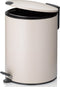 Pedaal Afvalemmer, 5 L, Beige - Kela | Mats