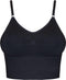 MAGIC Bodyfashion Bamboo Shape - Spaghetti Beha - Voorgevormde cups - Zwart