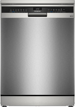 Siemens SN23EI27VE - Vrijstaande Vaatwasser - Home Connect - VarioSpeed Plus - Roestvrijstaal