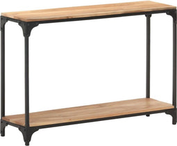 vidaXL - Wandtafel - 110x30x75 - cm - massief - acaciahout