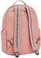 Kipling SEOUL - Rugzak 27L met 15 inch laptopvak - Sweet Met Floral