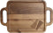 Snijplank DKD Home Decor 40 x 25 x 2 cm Bruin Acacia