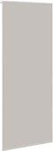 vidaXL - Doucherolgordijn - 90x240 - cm - stofbreedte - 86 - cm
