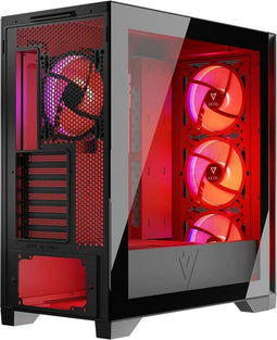 Modecom Volcano Expanse S Apex ARGB czarna
