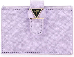 Guess Card Case Keyring - Overslagportemonnee - Imitatieleer - Roze