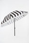 In The Mood Collection Osborn Parasol - Stokparasol - Kantelbaar - Zwart Wit (1 stuk)