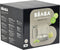 Béaba Babycook Neo® Glazen kom - Baby food maker - Alles-in-één stomer, blender en opwarmer - Grijs
