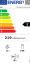 AEG NSC5S18ZES | Inbouw koelvriescombinatie | 178 cm | LowFrost