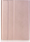 Lunso - Geschikt voor iPad Pro 11 Inch (2018/2020/2021) Afneembare Keyboard Hoes - Rose Goud