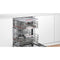 Bosch SMU6ZCS16E - Inbouw vaatwasser - PerfectDry technologie - RVS