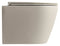 Atlantic Joey - Hangend toilet - Mat greige