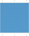 vidaXL - Plissé - rolgordijn - 115x150cm - stofbreedte - 114,4cm - polyester - blauw