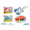 Kindergitaar - 22 x 15 x 2 cm - met geluid - Multicolour