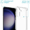 imoshion Hoesje Geschikt voor Samsung Galaxy S24 Hoesje Met Koord - imoshion Backcover met koord - Groen