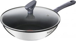 Tefal Daily Cook G7309955 - Wok/roerbakpan - 28 cm - RVS