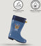 Paw Patrol Regenlaarzen Kinderen Blauw