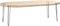 vidaXL - Haarspeld - tafelpoten - 4 - st - 72 - cm - massief - staal - naturel