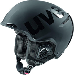 Uvex Jakk+ Octo+ - Skihelm - Octo+ technologie EPS-shock absorber - Zwart